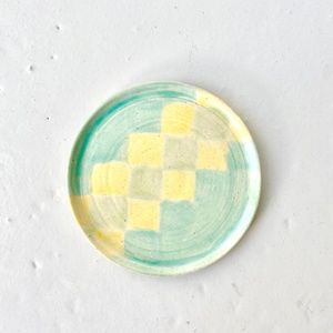 SOLD OUT!!!  ////Handmade Ceramic Plate (small)